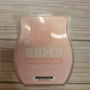 Scentsy Bar in Sweet Amber & Freesia